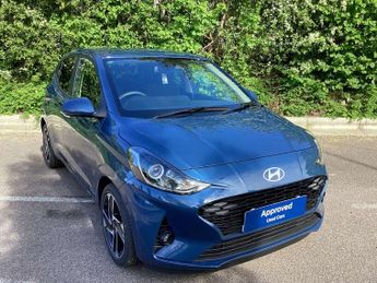 Hyundai i10 1.2 [79] Premium 5dr Auto [Nav]