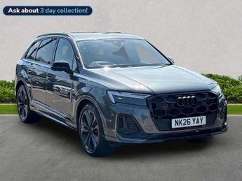 Audi Q7 3.0 TDI Quattro 286 Black Edition 5dr Tiptronic