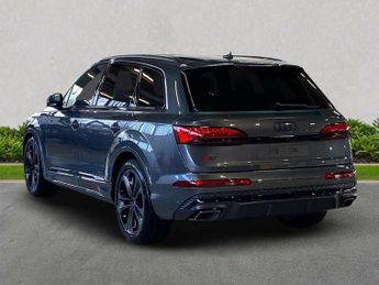 Audi Q7 3.0 TDI Quattro 286 Black Edition 5dr Tiptronic