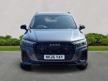 Audi Q7 3.0 TDI Quattro 286 Black Edition 5dr Tiptronic