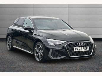 Audi A3 30 TFSI S Line 5dr
