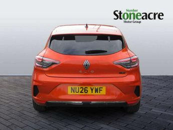 Renault Clio 1.6 E-TECH full hybrid 145 Techno 5dr Auto
