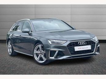 Audi A4 40 TFSI 204 S Line 5dr S Tronic