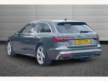 Audi A4 40 TFSI 204 S Line 5dr S Tronic