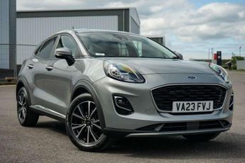 Ford Puma 1.0 EcoBoost Hybrid mHEV Titanium 5dr