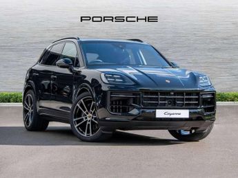 Porsche Cayenne E-Hybrid Black Edition 5dr Tiptronic S
