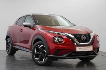 Nissan Juke 1.0 DiG-T 114 N-Connecta 5dr