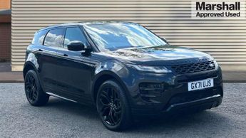 Land Rover Range Rover Evoque 2.0 P250 R-Dynamic SE 5dr Auto