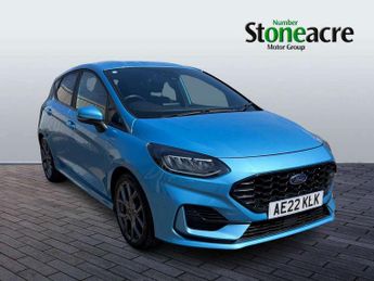 Ford Fiesta 1.0 EcoBoost Hybrid mHEV 125 ST-Line 5dr