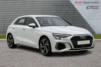 Audi A3 35 TFSI S Line 5dr S Tronic