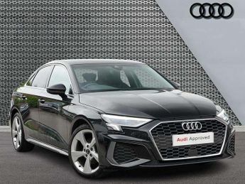 Audi A3 30 TFSI S Line 4dr
