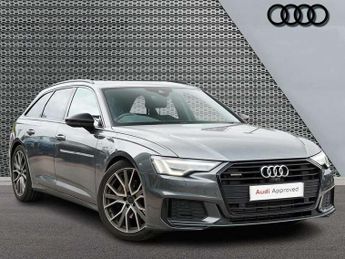 Audi A6 45 TFSI Quattro Black Edition 4dr S Tronic