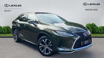 Lexus RX 450h 3.5 5dr CVT [Premium pack]