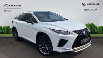 Lexus RX 450h 3.5 F-Sport 5dr CVT