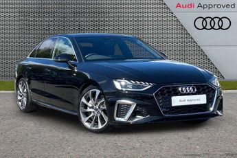 Audi A4 40 TFSI 204 S Line 4dr S Tronic
