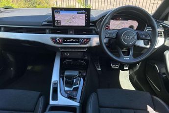 Audi A4 40 TFSI 204 S Line 4dr S Tronic