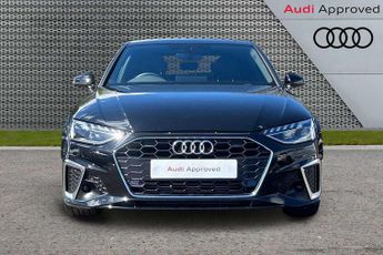 Audi A4 40 TFSI 204 S Line 4dr S Tronic