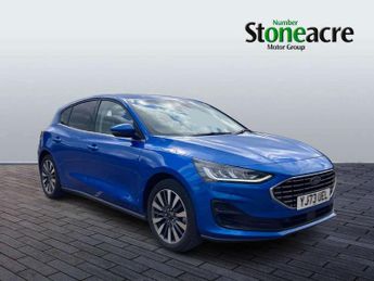 Ford Focus 1.0 EcoBoost Hybrid mHEV 155 Titanium X Ed 5dr