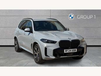 BMW X5 xDrive40d MHT M Sport 5dr Auto