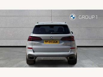 BMW X5 xDrive40d MHT M Sport 5dr Auto