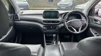Hyundai Tucson 2.0 CRDi 48V MHD Premium SE 5dr 4WD DCT