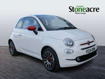 Fiat 500 1.0 Mild Hybrid Red 3dr