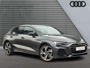 Audi A3 35 TFSI Black Edition 5dr S Tronic