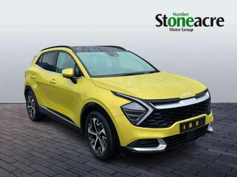 Kia Sportage 1.6T GDi 48V ISG 4 5dr DCT AWD