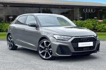 Audi A1 25 TFSI Black Edition 5dr
