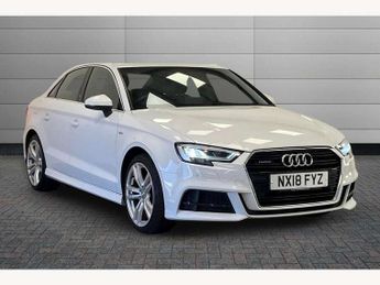 Audi A3 2.0 TFSI Quattro S Line 4dr S Tronic