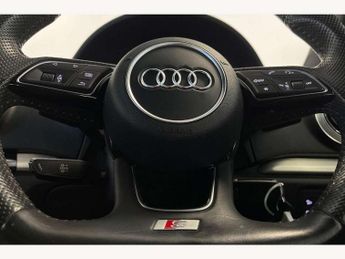 Audi A3 2.0 TFSI Quattro S Line 4dr S Tronic