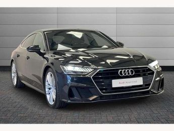 Audi A7 50 TDI Quattro S Line 5dr Tip Auto