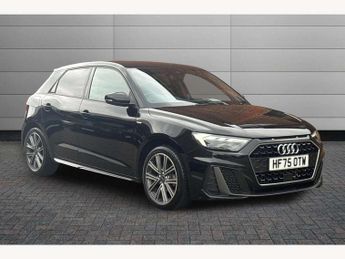 Audi A1 25 TFSI S Line 5dr S Tronic