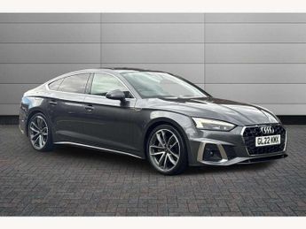Audi A5 40 TDI 204 Quattro S Line 5dr S Tronic