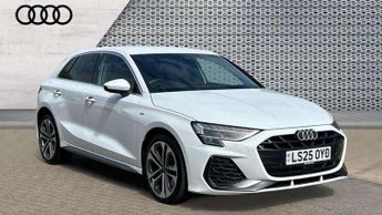 Audi A3 40 TFSI e S Line 5dr S Tronic