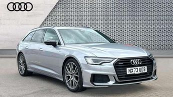 Audi A6 40 TDI Quattro Black Edition 5dr S Tronic [Tech]