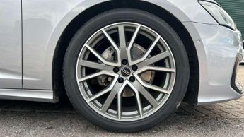 Audi A6 40 TDI Quattro Black Edition 5dr S Tronic [Tech]