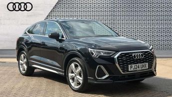 Audi Q3 40 TDI 193 Quattro S Line 5dr S Tronic [Leather]
