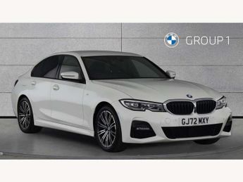 BMW 320 320i xDrive M Sport 4dr Step Auto