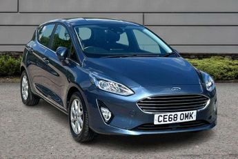 Ford Fiesta 1.0 EcoBoost Zetec 5dr