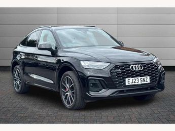 Audi Q5 45 TFSI Quattro Edition 1 5dr S Tronic