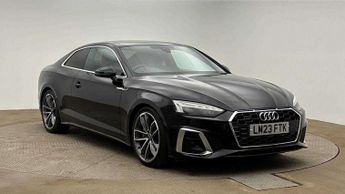 Audi A5 40 TDI 204 Quattro S Line 2dr S Tronic