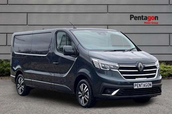 Renault Trafic LL30 Blue dCi 150 Extra Sport [Safety] Van