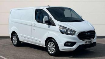 Ford Transit 2.0 EcoBlue 130ps Low Roof Limited Van Auto