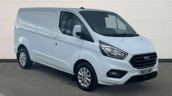 Ford Transit 2.0 EcoBlue 130ps Low Roof Limited Van