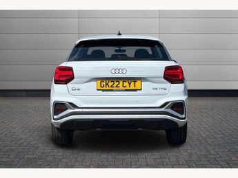 Audi Q2 35 TFSI S Line 5dr S Tronic