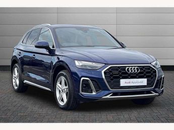 Audi Q5 40 TDI Quattro S Line 5dr S Tronic