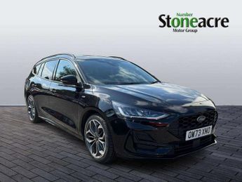 Ford Focus 1.0 EcoBoost Hybrid mHEV 155 ST-Line X 5dr Auto