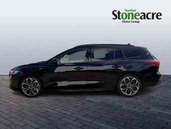 Ford Focus 1.0 EcoBoost Hybrid mHEV 155 ST-Line X 5dr Auto