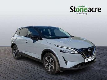 Nissan Qashqai 1.5 E-Power N-Connecta 5dr Auto